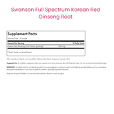 Full Spectrum Korean Red Ginseng Root